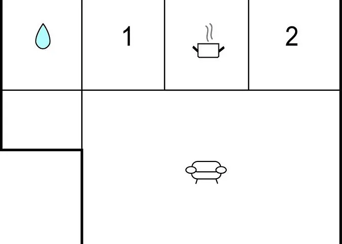 2 Bedroom Cozy In Casa vacanze Allinge-Sandvig